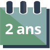 deux ans
