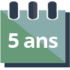 cinq ans