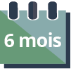 six mois