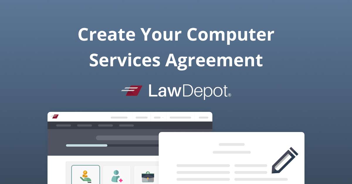Computer Services Contract | Customizable Template