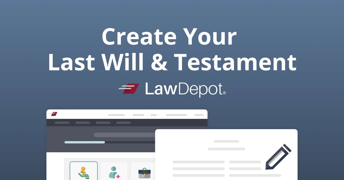 Last Will and Testament Template | LawDepot (Canada) last-will-and-testament-template-lawdepot-canada