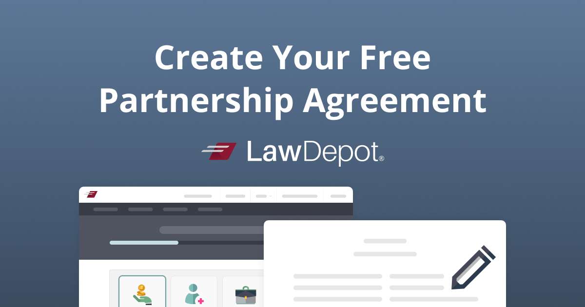Partnership Agreement Template for Business Canada