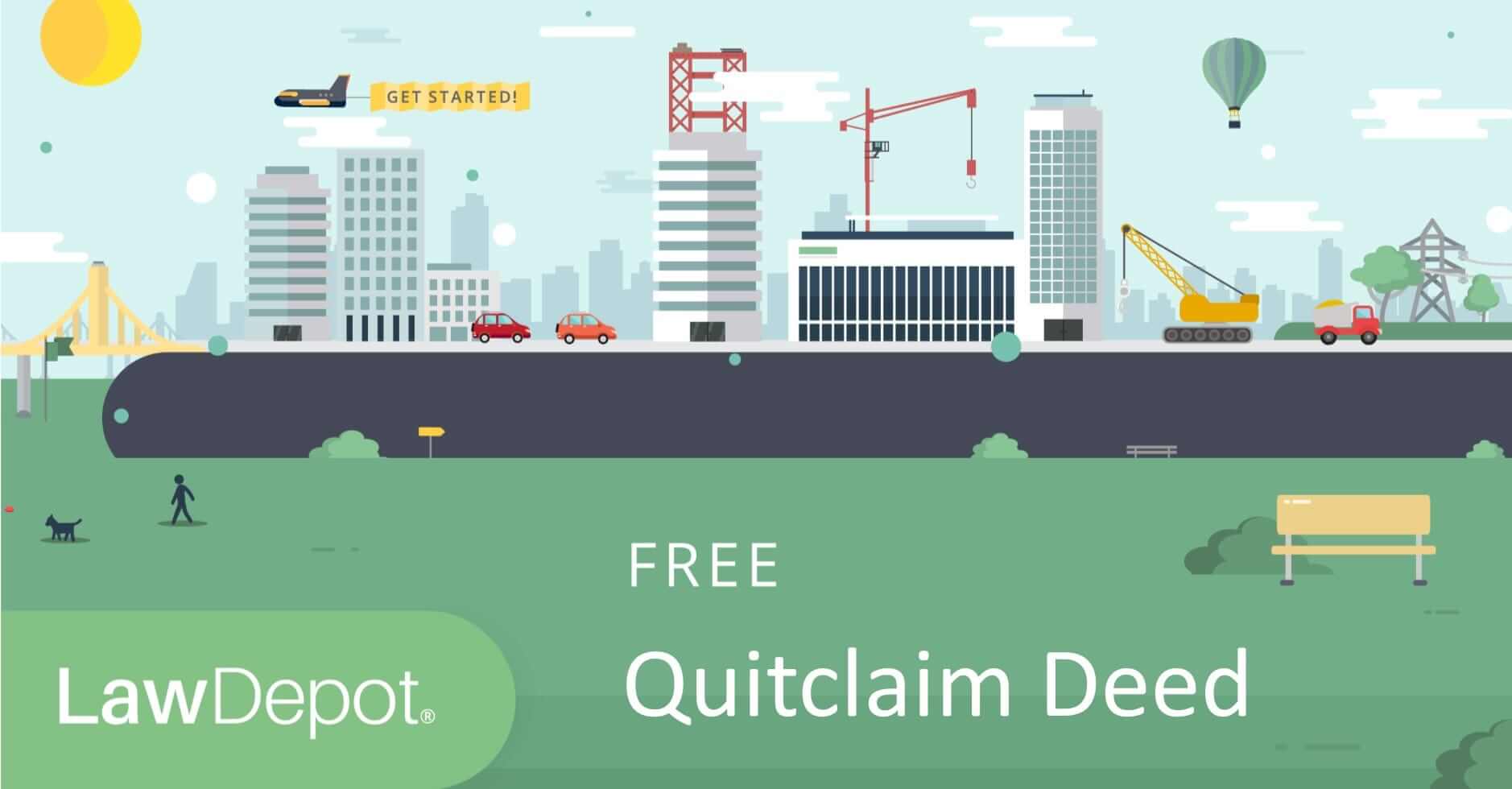 Free Quitclaim Deed Create Download And Print LawDepot US Free quitclaim deed create download and print lawdepot us