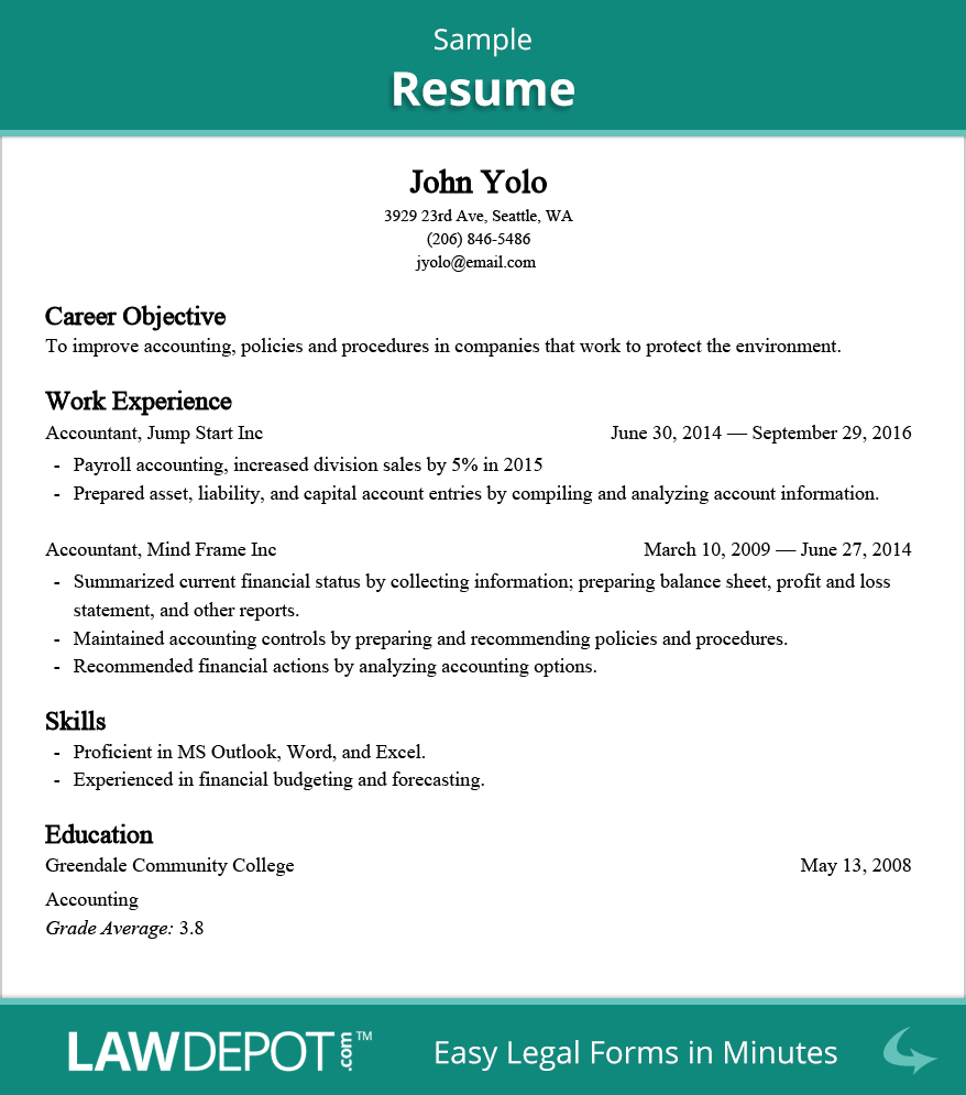 Sexual assault victim advocate resume example company name